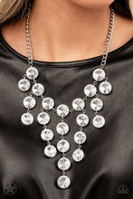 Load image into Gallery viewer, Paparazzi's Starlight Stunner - White necklace (Blockbusters)
