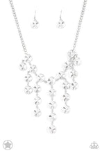 Load image into Gallery viewer, Paparazzi's Starlight Stunner - White necklace (Blockbusters)
