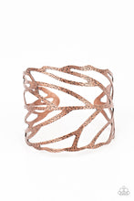 Load image into Gallery viewer, Paparazzi's FLOCK, Stock, and Barrel - Copper bracelet
