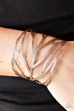 Load image into Gallery viewer, Paparazzi's FLOCK, Stock, and Barrel - Copper bracelet
