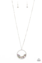 Load image into Gallery viewer, Paparazzi's Galactic Glow - Multi Iridescent necklace
