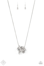 Load image into Gallery viewer, Paparazzi's Audacious Attitude - White necklace (Fashion Fix)
