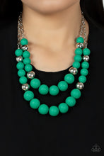 Load image into Gallery viewer, Paparazzi's Vivid Vanity - Green necklace

