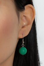 Load image into Gallery viewer, Paparazzi's Vivid Vanity - Green necklace
