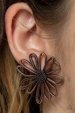 Load image into Gallery viewer, Paparazzi's Artisan Arbor - Copper earrings
