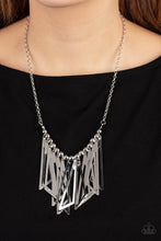 Load image into Gallery viewer, Paparazzi's Industrial Jungle - Silver necklace
