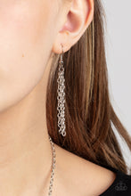 Load image into Gallery viewer, Paparazzi's Industrial Jungle - Silver necklace
