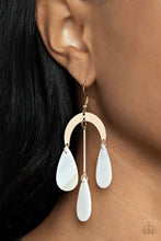 Load image into Gallery viewer, Paparazzi's Atlantis Ambience - Gold earrings
