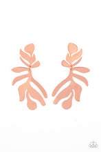 Load image into Gallery viewer, Paparazzi's Palm Picnic - Copper earrings
