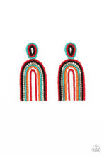Load image into Gallery viewer, Paparazzi's Rainbow Remedy - Multi Seed Bead earrings
