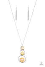 Load image into Gallery viewer, Paparazzi's Celestial Courtier - Yellow Iridescent necklace
