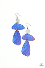 Load image into Gallery viewer, Paparazzi's SWATCH Me Now - Blue earrings
