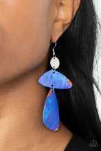 Load image into Gallery viewer, Paparazzi's SWATCH Me Now - Blue earrings
