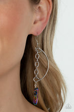 Load image into Gallery viewer, Paparazzi's Yin to My Yang - Multi earrings
