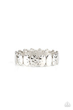 Load image into Gallery viewer, Paparazzi's Trinket Trek - Silver bracelet
