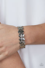 Load image into Gallery viewer, Paparazzi's Trinket Trek - Silver bracelet
