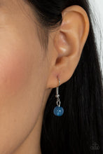 Load image into Gallery viewer, Paparazzi's Tropical Tourists - Blue Acylic necklace
