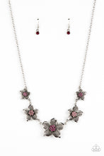 Load image into Gallery viewer, Paparazzi's Wallflower Wonderland - Pink necklace
