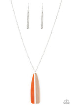 Load image into Gallery viewer, Paparazzi's Grab a Paddle - Orange wood necklace
