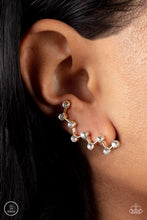Load image into Gallery viewer, Paparazzi's Clamoring Constellations - Gold earrings (Ear Crawlers)
