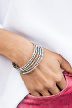 Load image into Gallery viewer, Paparazzi's Camera Shy Shimmer - Multi Iridescent bracelet
