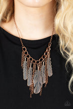 Load image into Gallery viewer, Paparazzi's NEST Friends Forever - Copper necklace
