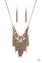 Load image into Gallery viewer, Paparazzi's NEST Friends Forever - Copper necklace
