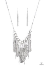 Load image into Gallery viewer, Paparazzi's NEST Friends Forever - Silver necklace
