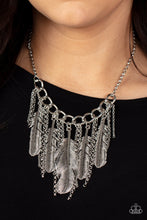 Load image into Gallery viewer, Paparazzi's NEST Friends Forever - Silver necklace
