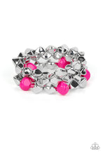 Load image into Gallery viewer, Paparazzi's A Perfect TENACIOUS - Pink bracelet
