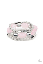 Load image into Gallery viewer, Paparazzi's Marina Magic - Pink bracelet ~ New Releases
