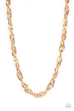 Load image into Gallery viewer, Paparazzi's Custom Couture - Gold Men Urban necklace
