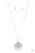 Load image into Gallery viewer, Paparazzi's There She GLOWS! - White necklace
