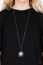 Load image into Gallery viewer, Paparazzi's There She GLOWS! - White necklace
