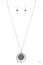 Load image into Gallery viewer, Paparazzi's There She GLOWS! - Silver necklace
