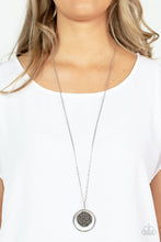 Load image into Gallery viewer, Paparazzi's There She GLOWS! - Silver necklace
