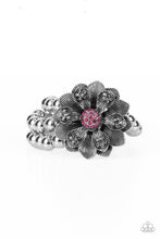 Load image into Gallery viewer, Paparazzi's Botanical Bravado - Pink bracelet
