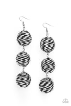 Load image into Gallery viewer, Paparazzi's Laguna Lanterns - Black earrings
