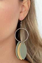 Load image into Gallery viewer, Paparazzi's Leafy Laguna - Multi earrings
