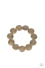 Load image into Gallery viewer, Paparazzi's Ancient Animal - Brass bracelet
