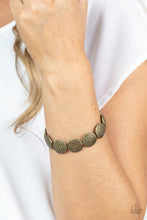 Load image into Gallery viewer, Paparazzi's Ancient Animal - Brass bracelet
