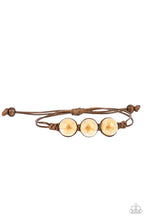 Load image into Gallery viewer, Paparazzi's Prairie Persuasion - Orange Urban bracelet
