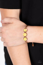 Load image into Gallery viewer, Paparazzi's Prairie Persuasion - Orange Urban bracelet
