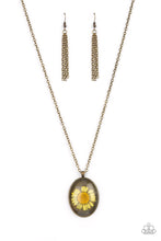 Load image into Gallery viewer, Paparazzi's Prairie Passion - Yellow necklace
