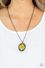 Load image into Gallery viewer, Paparazzi's Prairie Passion - Yellow necklace

