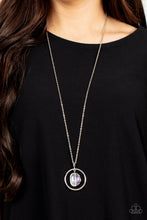 Load image into Gallery viewer, Paparazzi's Hands-Down Dazzling - White Iridescent necklace
