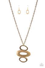 Load image into Gallery viewer, Paparazzi's Rare Relic - Brass necklace
