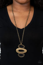 Load image into Gallery viewer, Paparazzi's Rare Relic - Brass necklace
