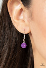 Load image into Gallery viewer, Paparazzi's Elegantly Eclipsed - Purple necklace
