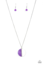 Load image into Gallery viewer, Paparazzi's Elegantly Eclipsed - Purple necklace
